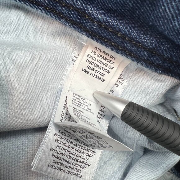 RARE Polo Ralph Lauren Jeans Mens Size 30 Polo Bear Hit Embroidered Y2K - Picture 12 of 16